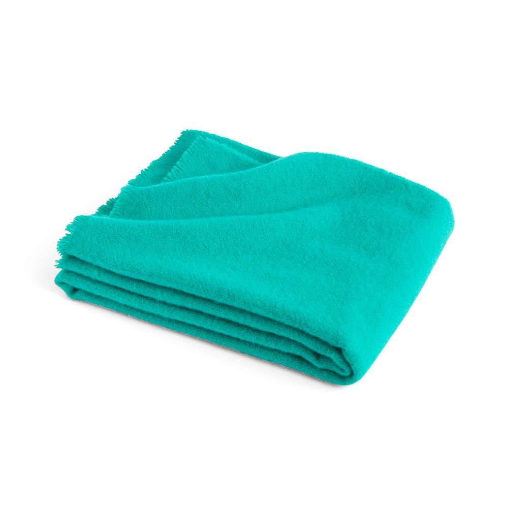 HAY – Mono Blanket Aqua Green