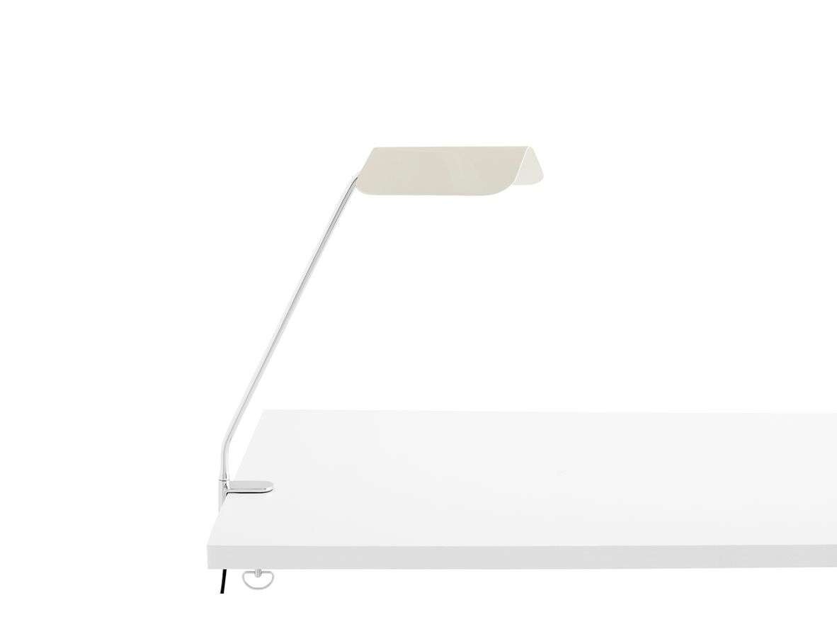 HAY – Apex Desk Klipsivalaisin Oyster White HAY