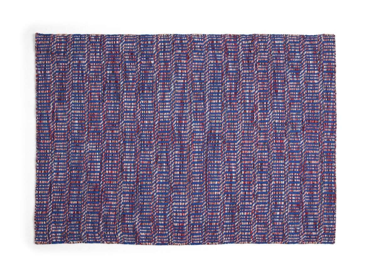 HAY – Radio Rug 50×80 Red/Blue