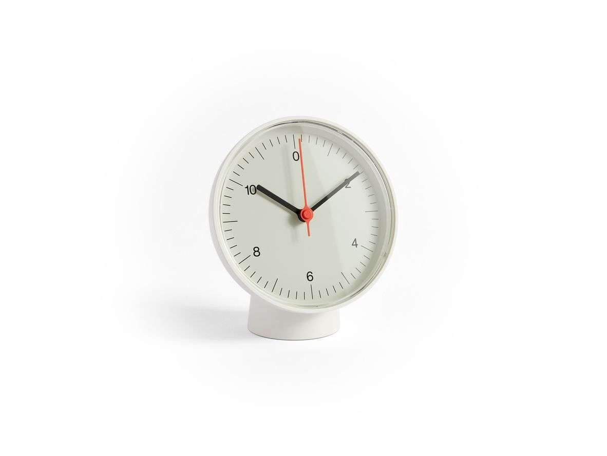 HAY – Table Clock White