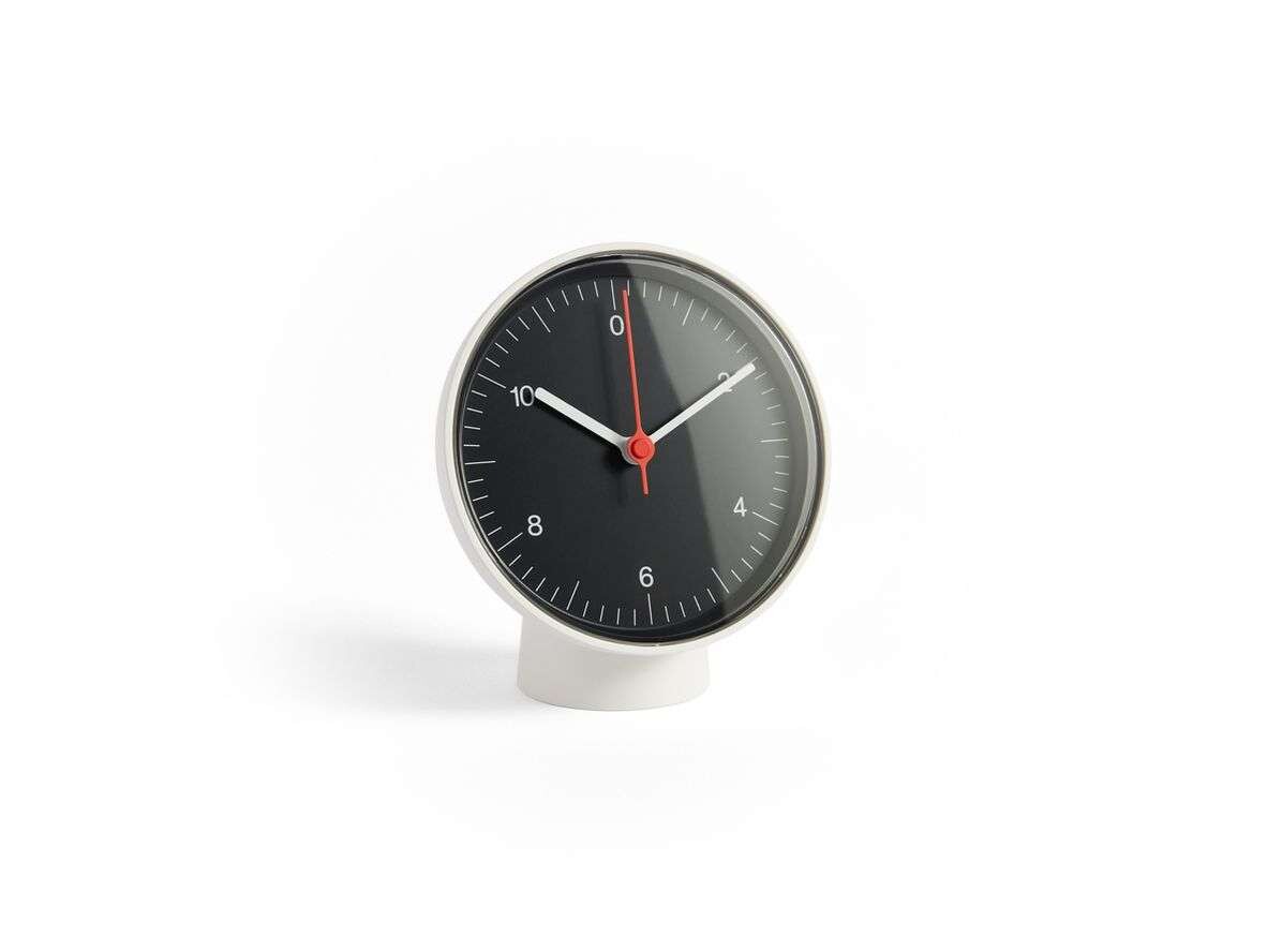 HAY – Table Clock Black HAY