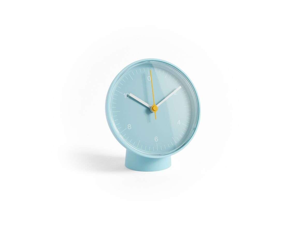 HAY – Table Clock Blue HAY