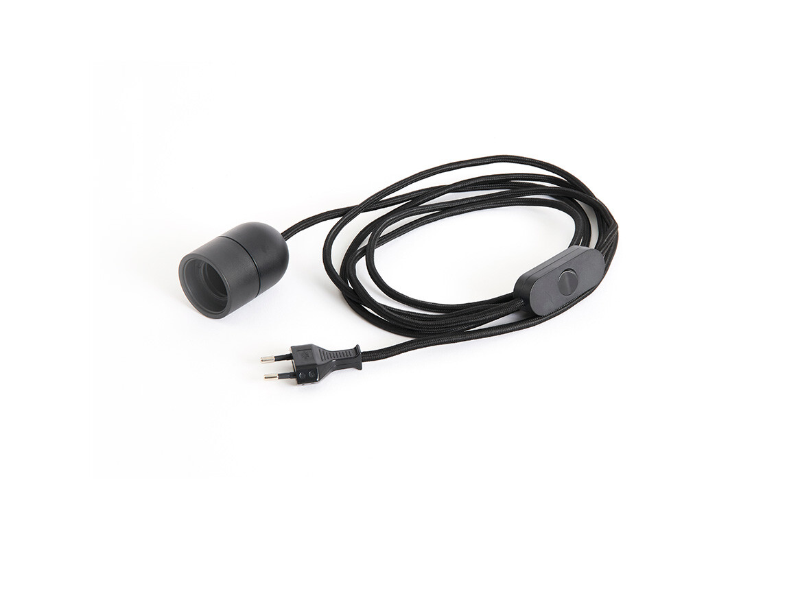 HAY – Common Pöytävalaisin Cord Set Soft Black