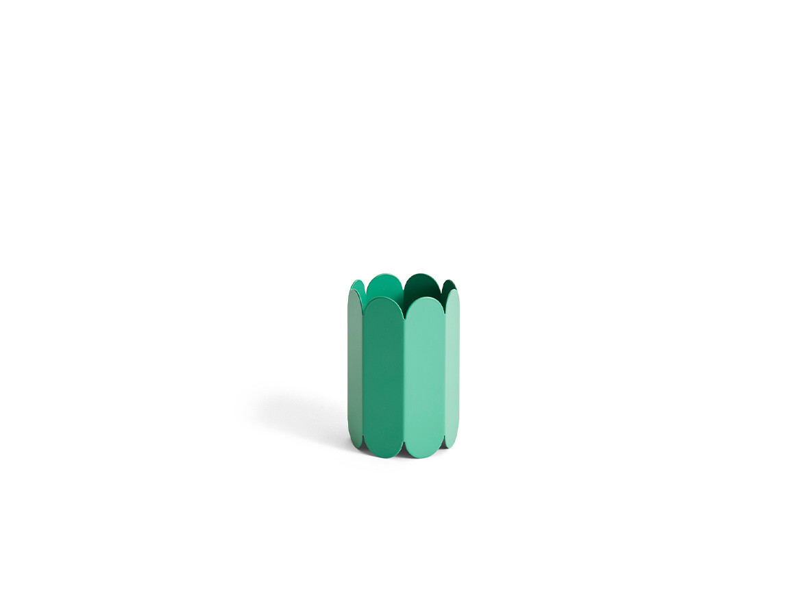 HAY - Arcs Vase S Green