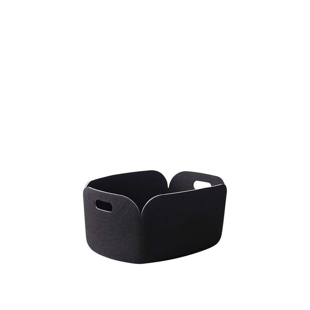 Muuto – Restore Basket Black Melange Muuto