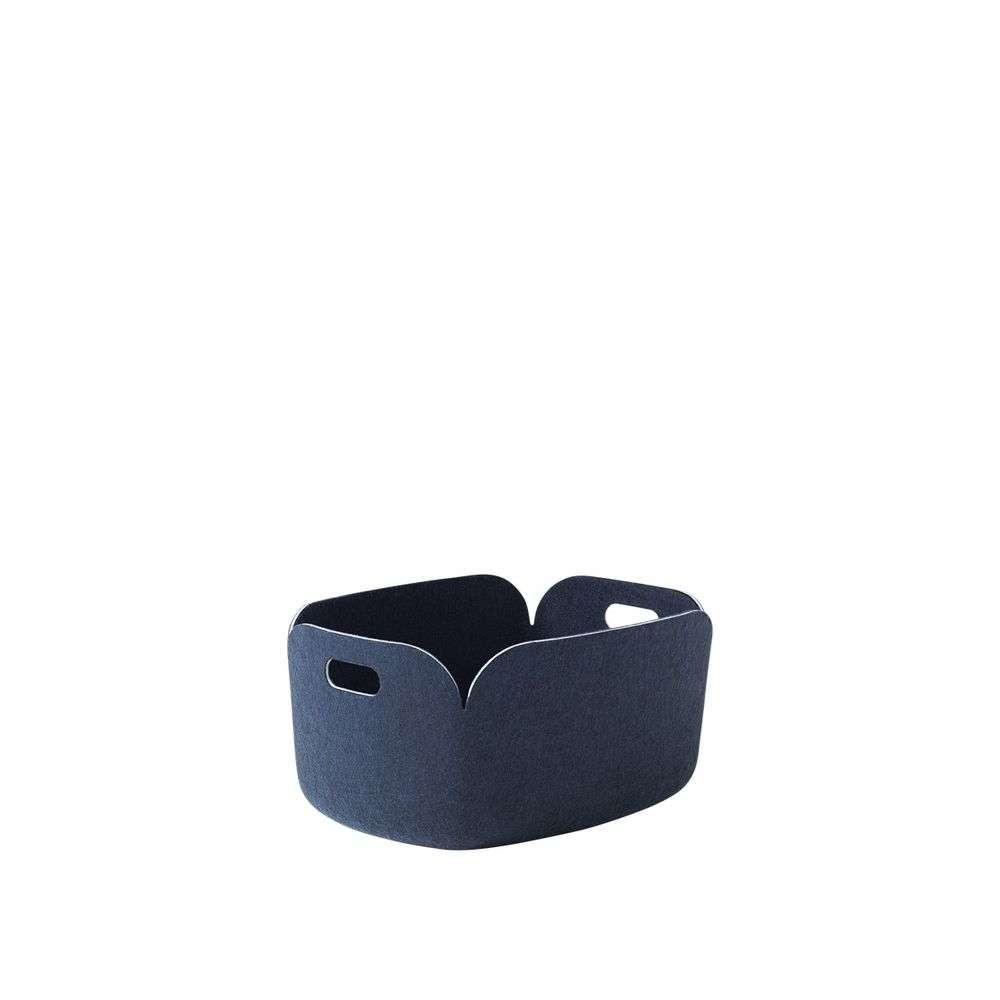 Muuto – Restore Basket Midnight Blue Muuto