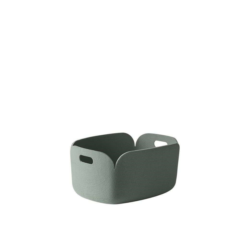 Muuto – Restore Basket Dusty Green