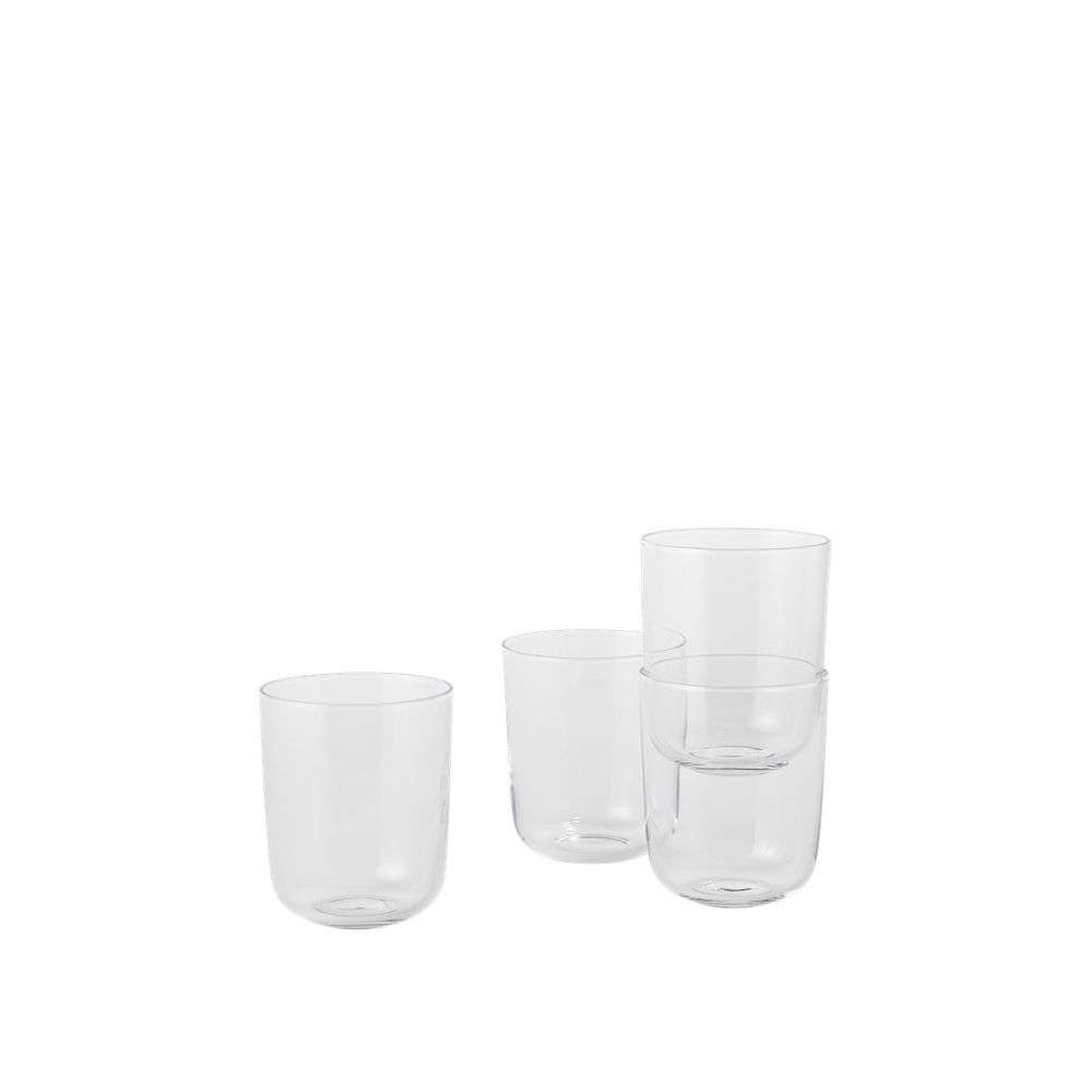 Muuto – Corky Glasses Tall Clear Muuto