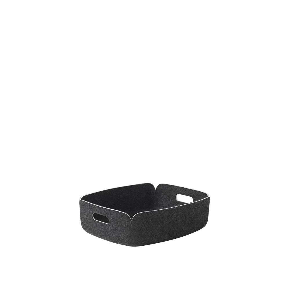 Muuto – Restore Tray Black Melange