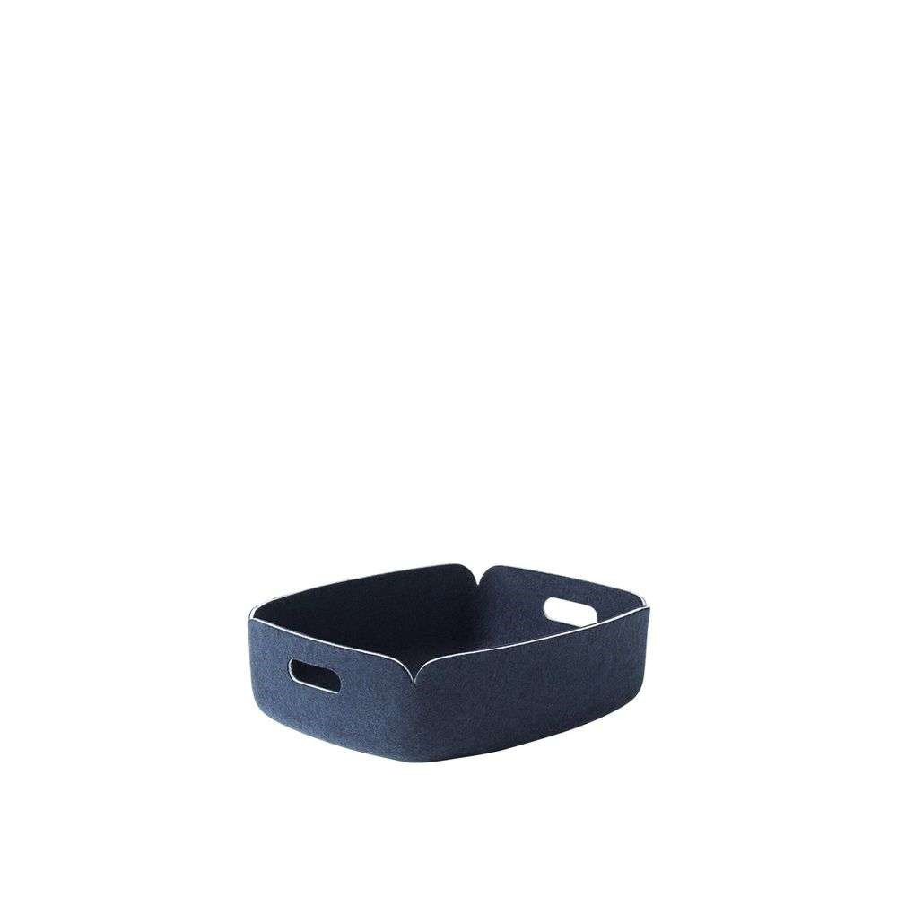 Muuto – Restore Tray Midnight Blue