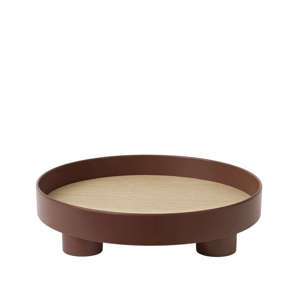 Muuto – Platform Tray Dark Red Muuto