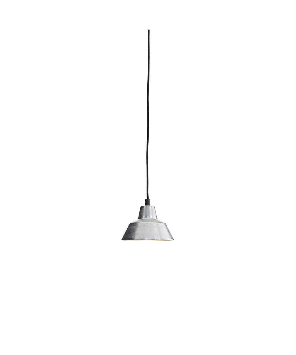 Made By Hand - Workshop Hanglamp W1 Aluminum Made By Hand