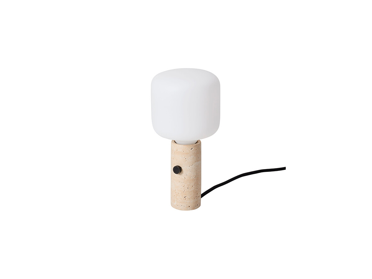 Made By Hand - Core Hanglamp/Tafellamp Creme Travertine