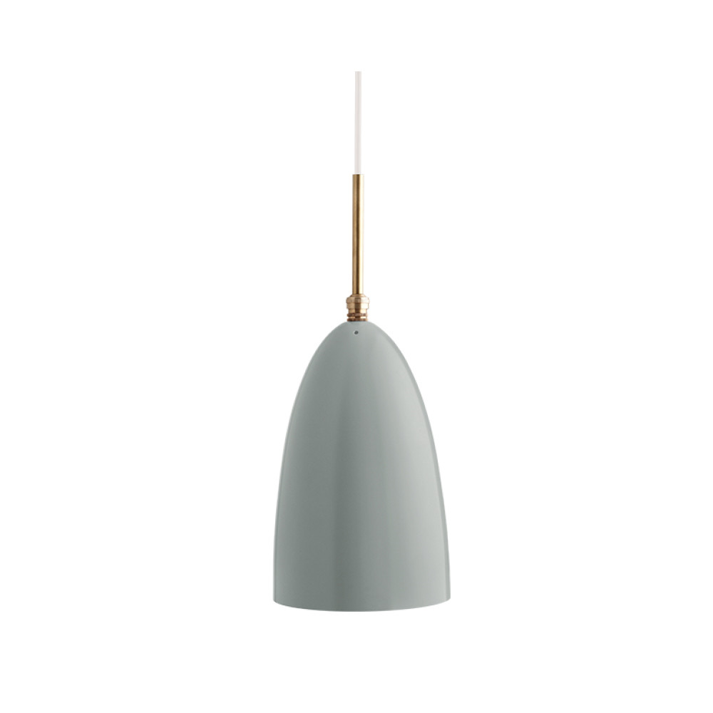 GUBI - Gräshoppa Hanglamp Blauw Gray