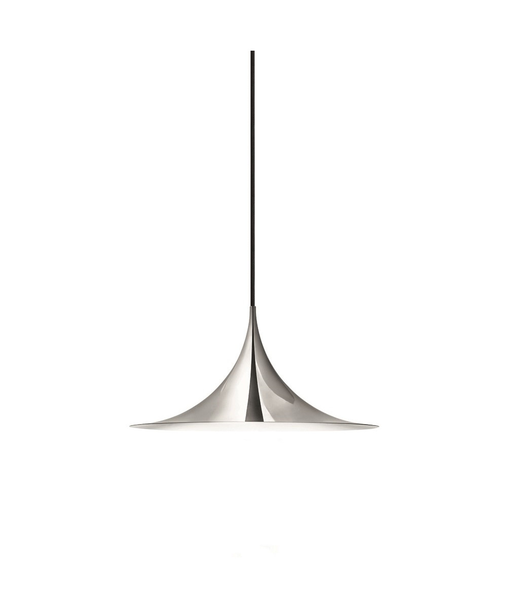 GUBI - Semi Hanglamp Ø47 Chroom