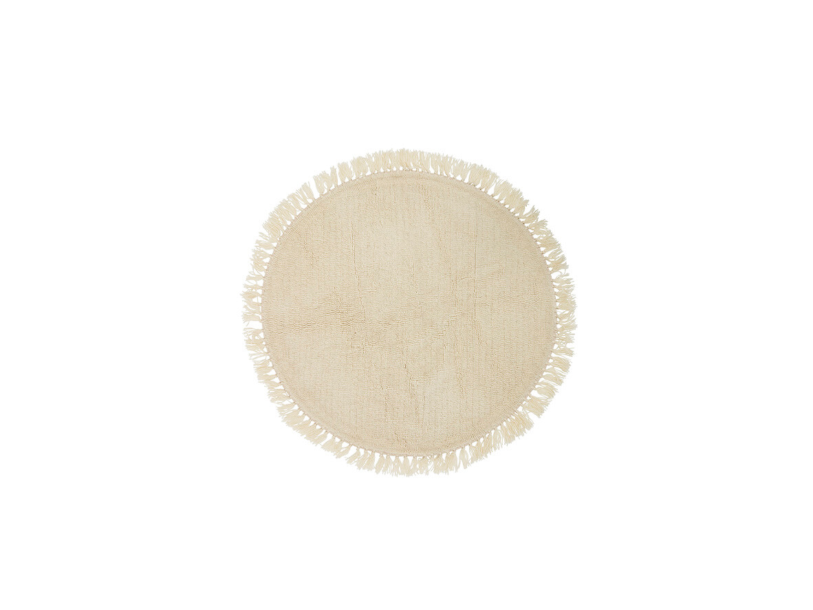 Bloomingville – Lenea Rug Nature/Wool