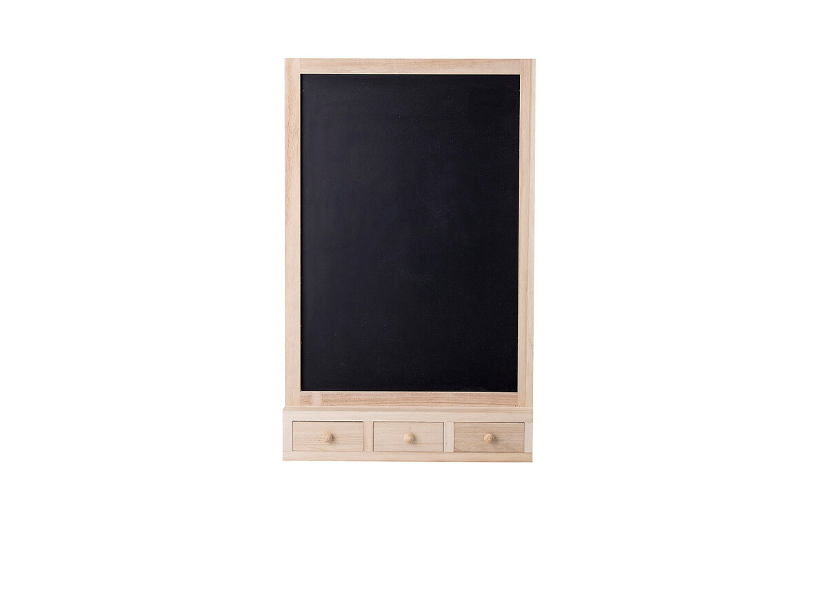 Bloomingville – Higma Blackboard Paulownia Black