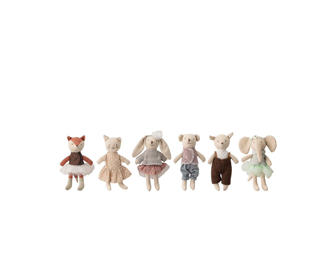 Bloomingville – Animal Friends Doll Rose