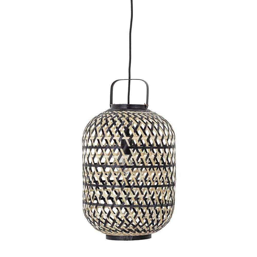 Bloomingville – Sora Lantern Riippuvalaisin Musta Bamboo