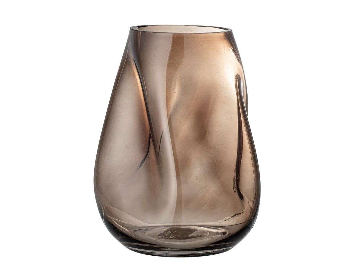 Bloomingville – Ingolf Vase Brown Glass