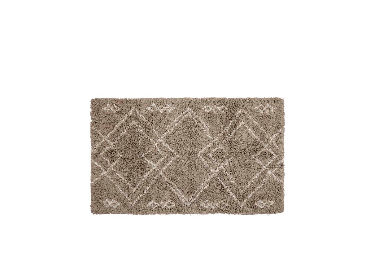 Bloomingville – Edea Rug Brown/Cotton