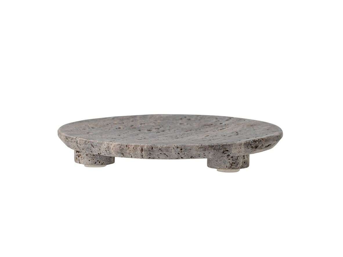 Bloomingville – Margaret Tray Grey Travertine Bloomingville