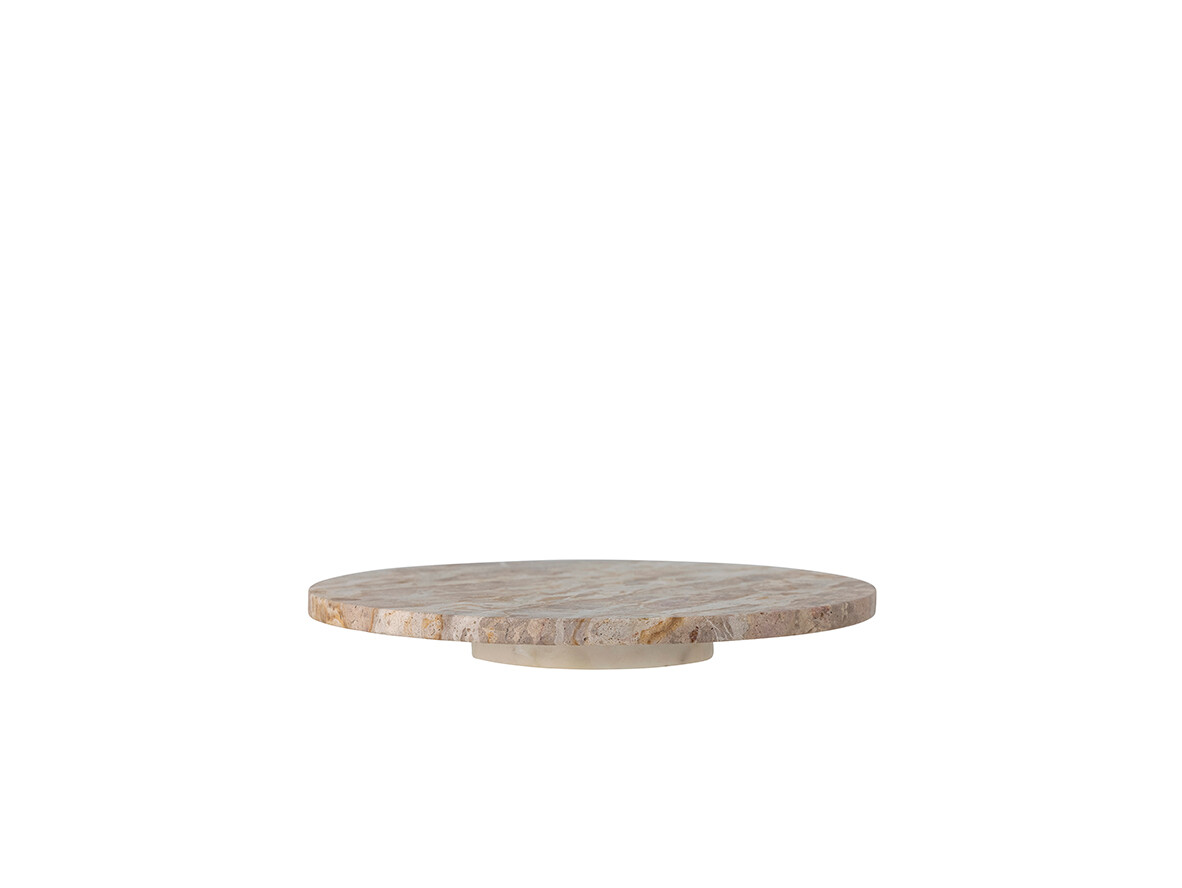 Bloomingville – Nuni Turntable Brown Marble Bloomingville