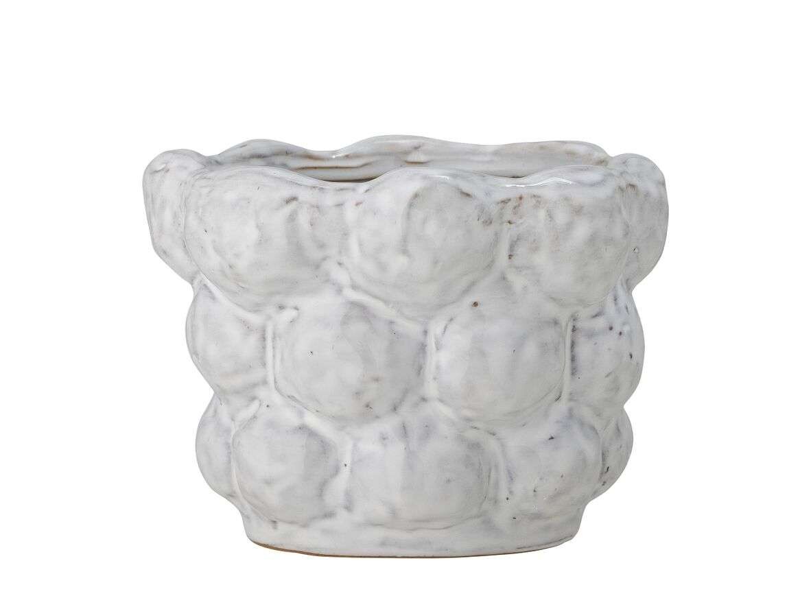 Bloomingville – Dieter Flowerpot White