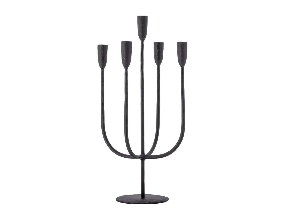 Bloomingville – Izma Candle Holder Black Bloomingville