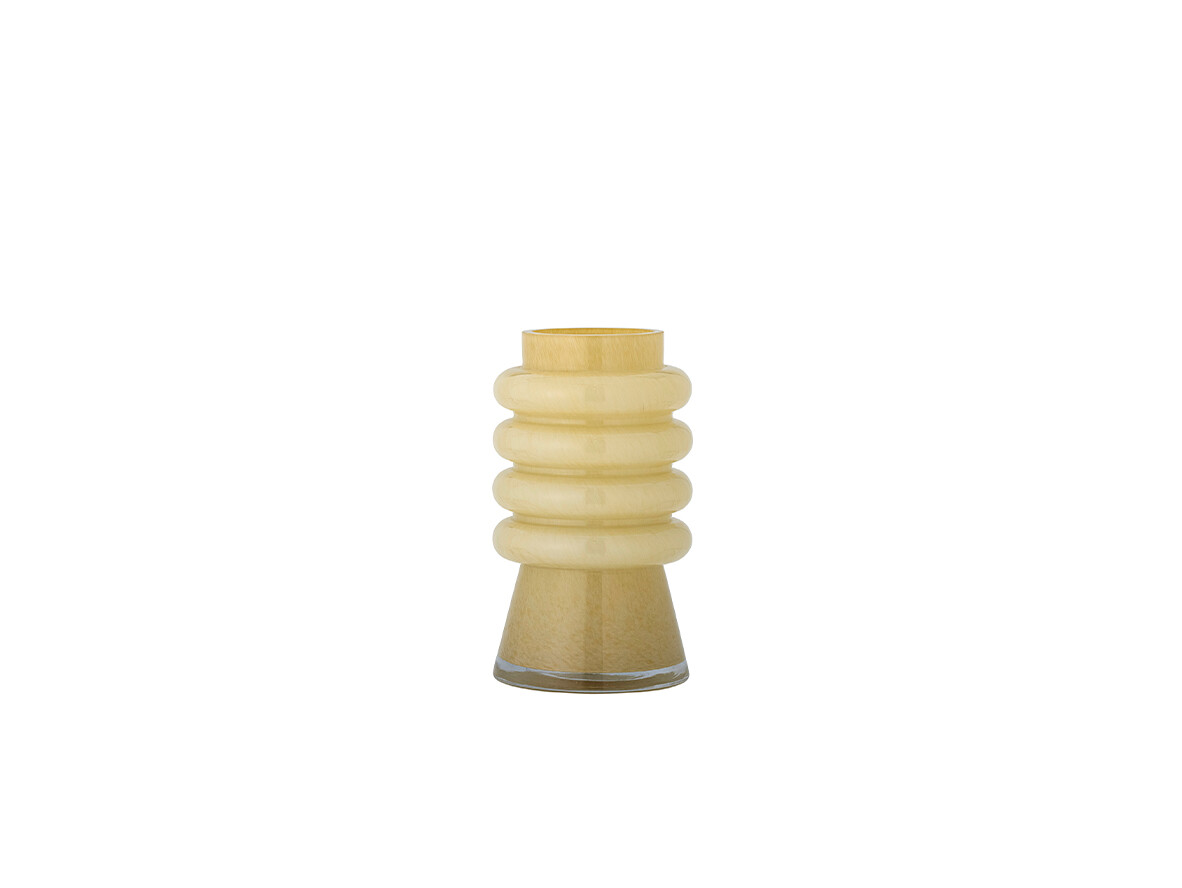 Bloomingville – Sahara Vase Yellow