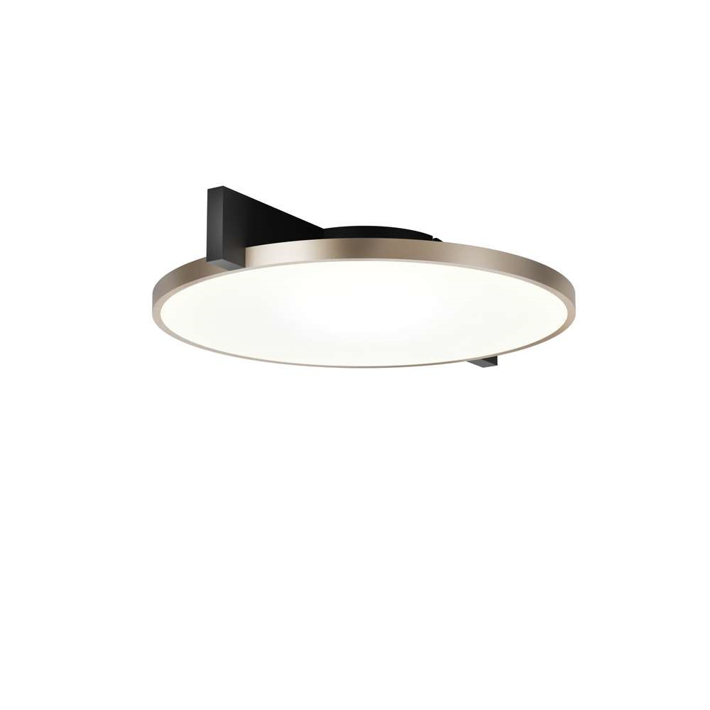 Light-Point – Inlay Round C2 Kattovalaisin Matt Black/Silver Gold