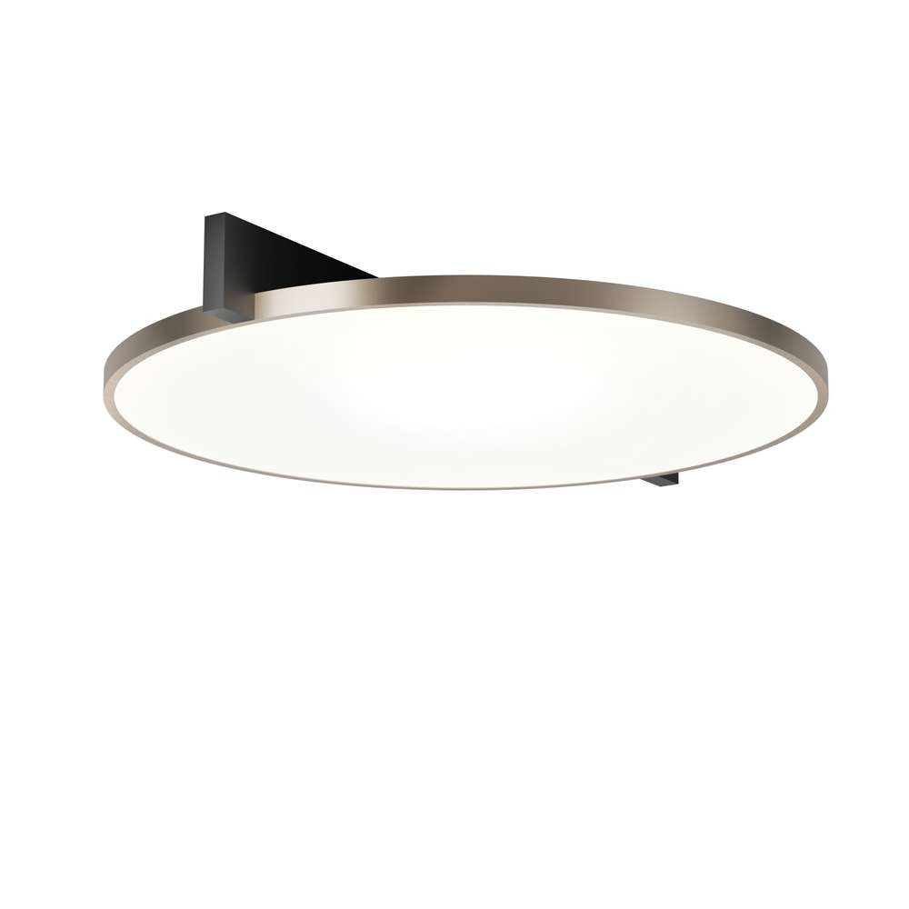 Light-Point – Inlay Round C3 Kattovalaisin Matt Black/Silver Gold