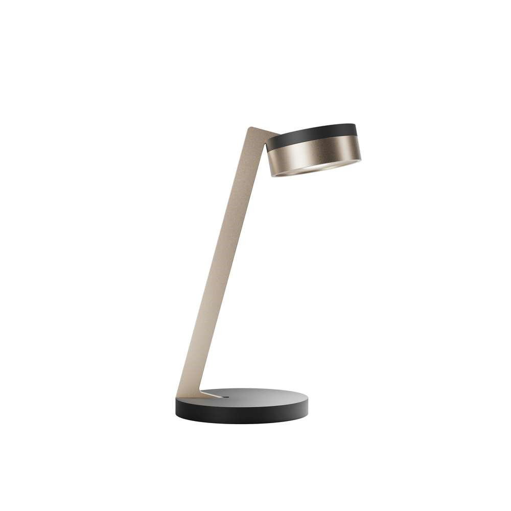 Light-Point - Blade T1 Slim Taffellamp Matt Black/Silver Gold