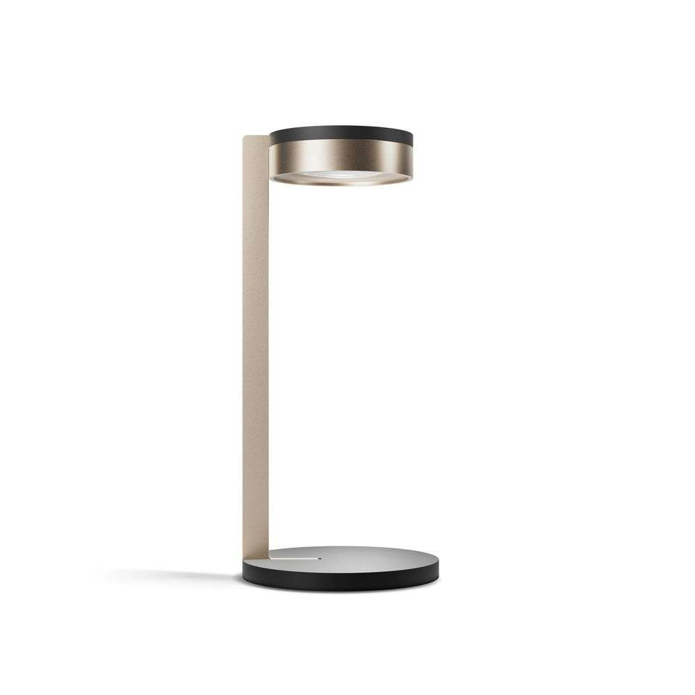 Light-Point - Blade T2 Slim Taffellamp Matt Black/Silver Gold