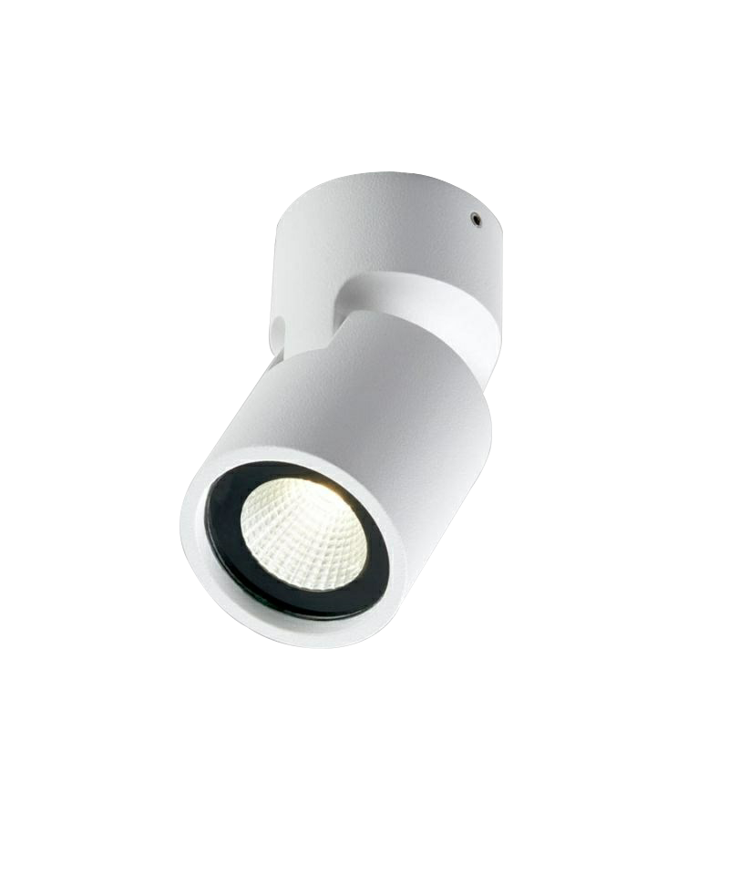 LIGHT-POINT - Tip 1 LED 3000K Plafondlamp Wit