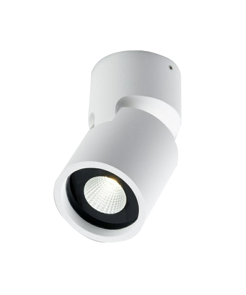 LIGHT-POINT - Tip 2 LED 3000K Plafondlamp Wit