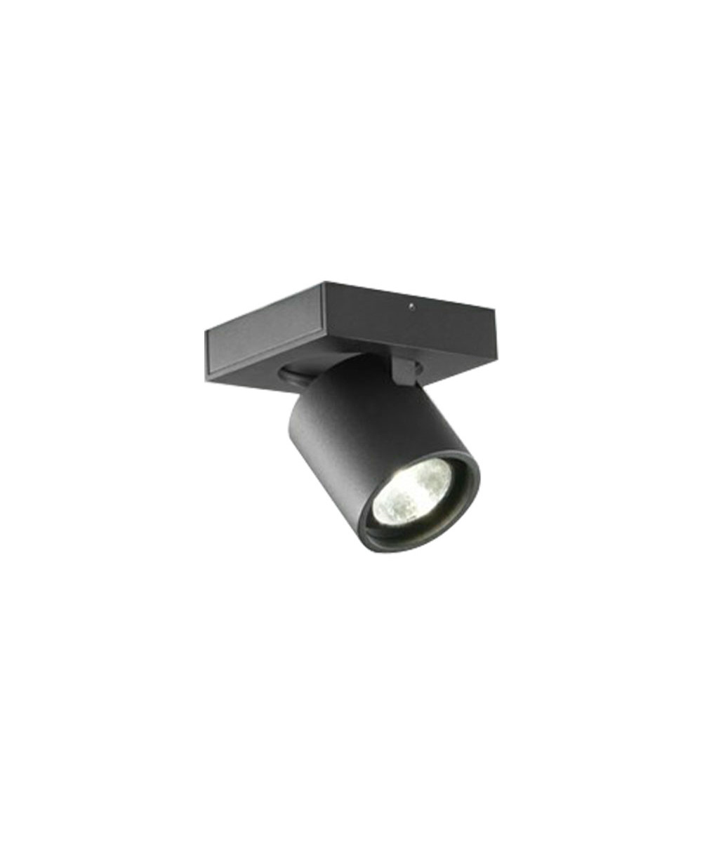 LIGHT-POINT - Focus 1 Plafondlamp 2700K Black