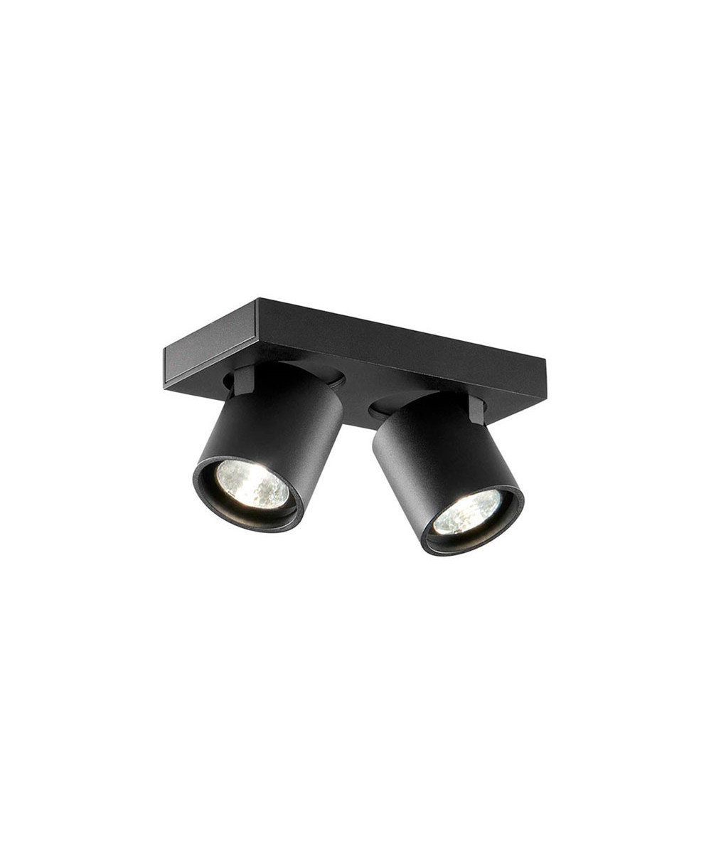 LIGHT-POINT - Focus 2 Plafondlamp 2700K Black