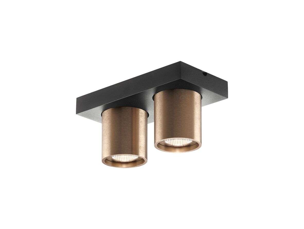 LIGHT-POINT – Focus 2 LED Kattovalaisin 2700K Rose Gold Light-Point