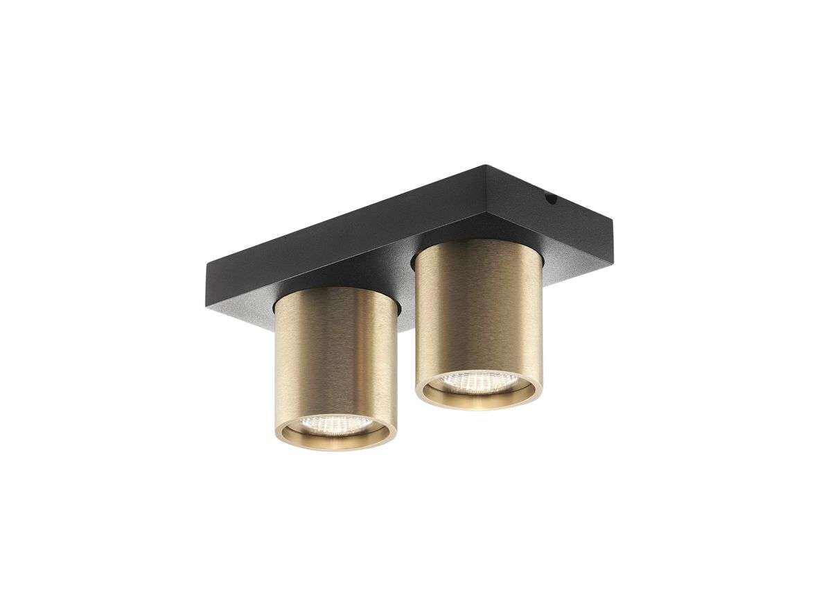 LIGHT-POINT - Focus Mini 2 LED Plafondlamp 2700K Brass