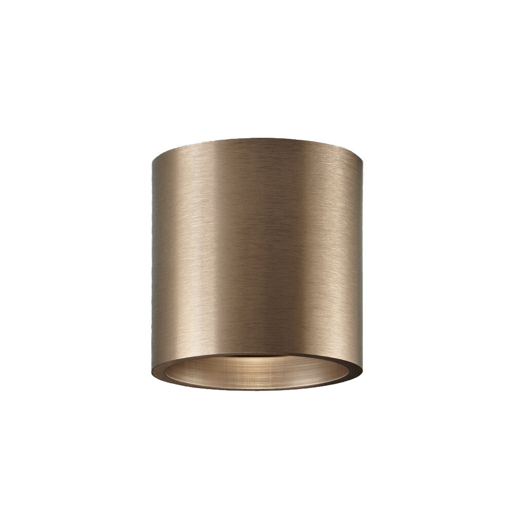 LIGHT-POINT - Solo 2 Round Plafondlamp 10W 2700K Rose Gold