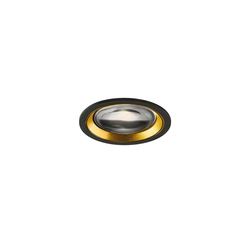 Light-Point – Optic In 1 Upotettavaspotti 2700K LED Musta