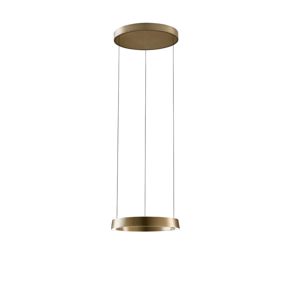 LIGHT-POINT - Edge Round Hanglamp Ø400 Brass