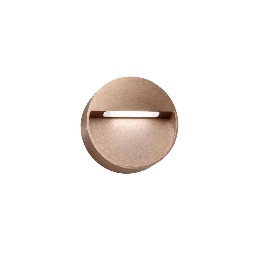 LIGHT-POINT - Serious 1 Wandlamp IP54 2700K Rose Gold