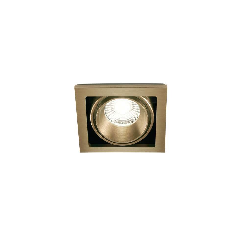 Light Point – Ghost 1 Upotettuspotti 6W 2700/3000K Brass