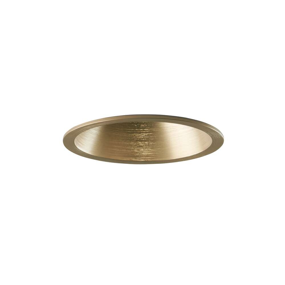 Light Point – Curve II Upotettuspotti Ø90 IP54 2700/3000K Brass