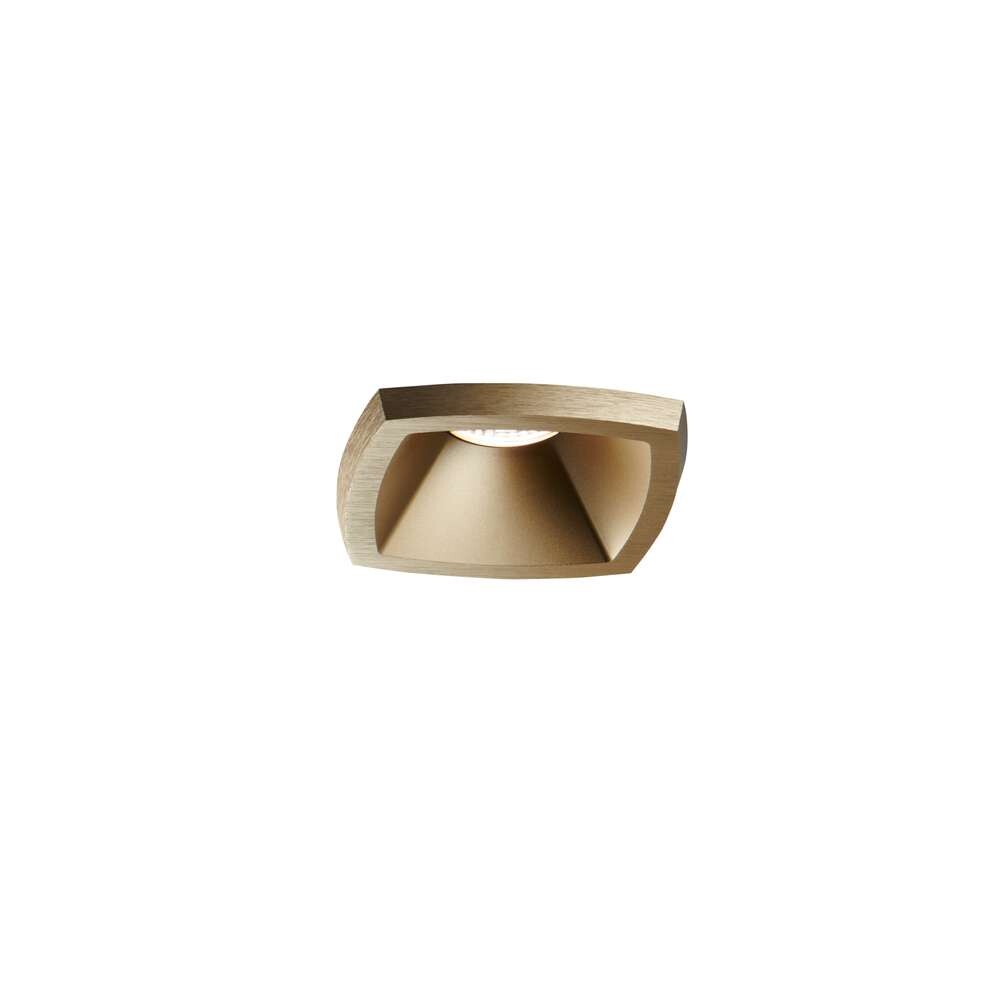 LIGHT-POINT – Mirage 1 Upotettuspotti 2700/3000K Brass Light-Point