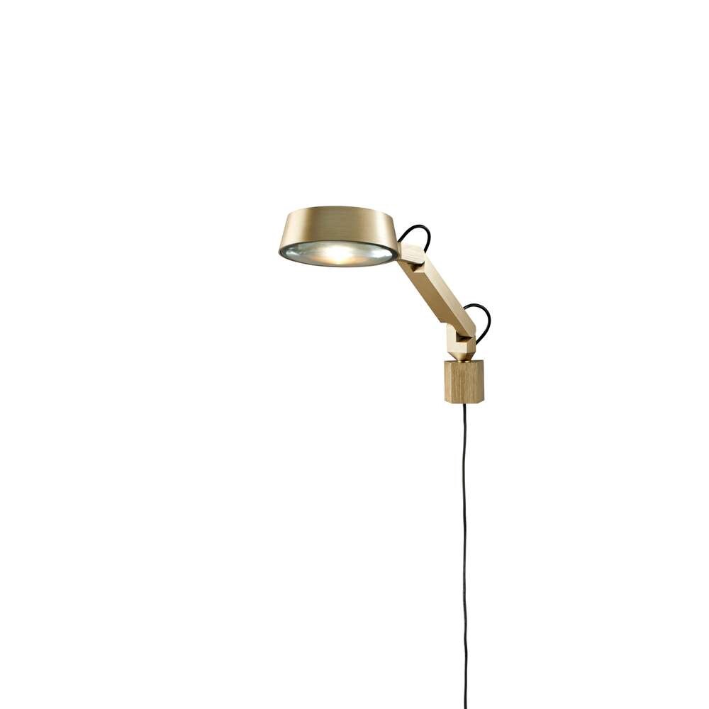 LIGHT-POINT - Dark W1 Wandlamp Brass