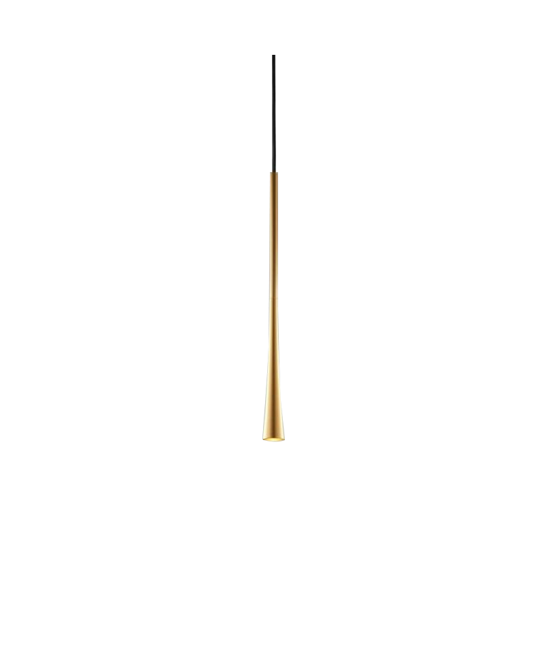 LIGHT-POINT - Drop S1 Hanglamp LED 3000K Goud