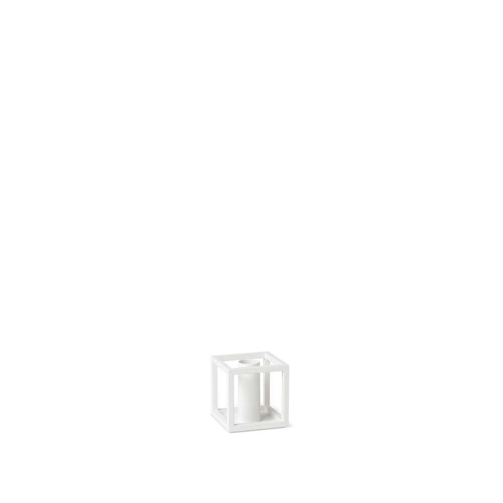 Audo Copenhagen – Kubus 1 Candle Holder White